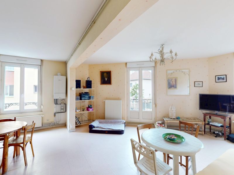 A vendre Appartement 3 chambres Dieppe (76)