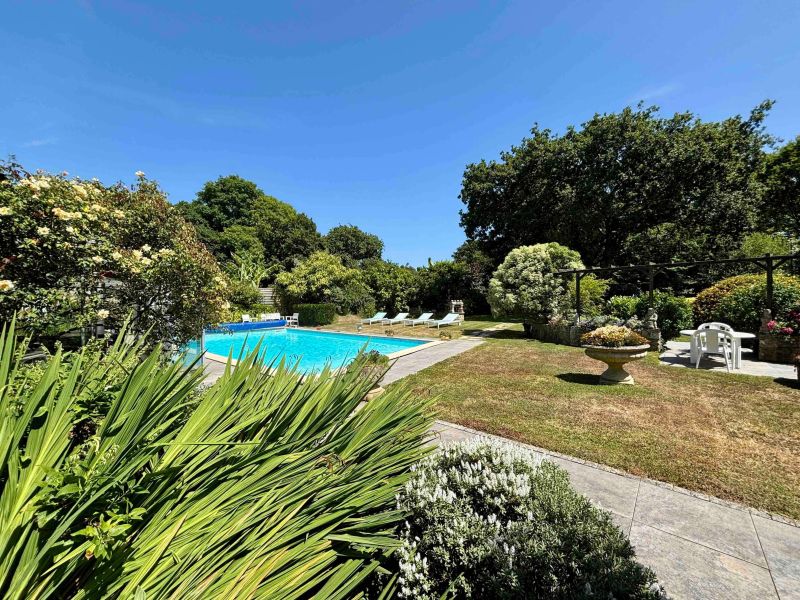 vente Propriété de caractère avec piscine Guidel Morbihan