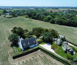 A vendre Maison d'exception 10 pièces 255 m2 proche des plages, Plouenour Trez, Finistère Nord