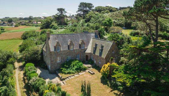 vente Maison en pierres face à la mer