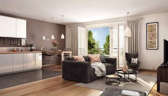 A vendre APPARTEMENT T3 66 M2 TERRASSE BORD DE MER LA CIOTAT