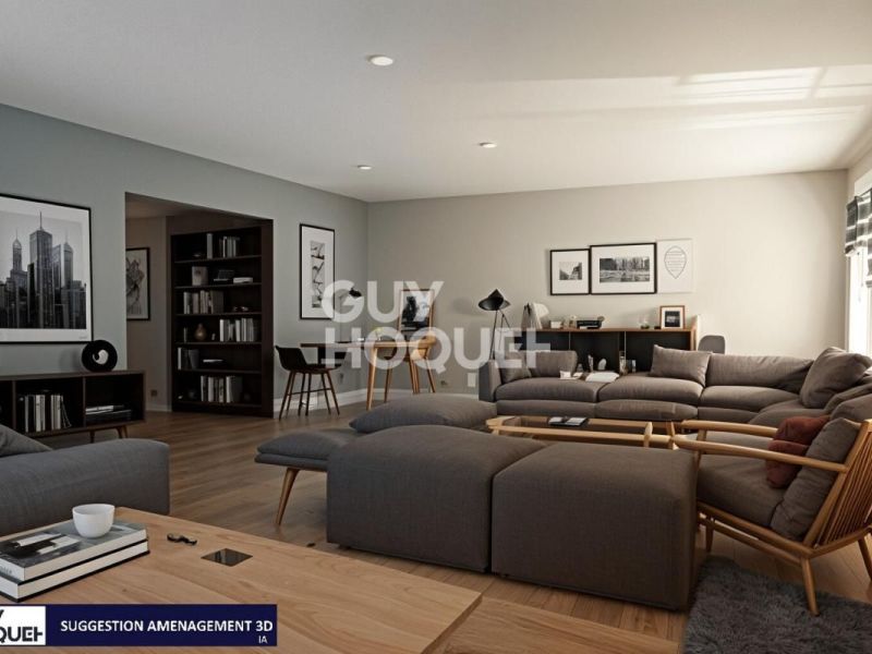 A louer APPARTEMENT T3 73 M2 BORD DE MER SETE