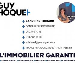 A louer APPARTEMENT T3 69 M2 TERRASSE  MONTPELLIER