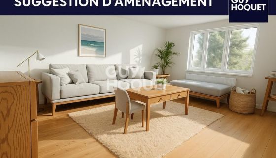 A louer APPARTEMENT T2 48 M2  MONTPELLIER