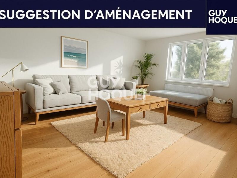 A louer APPARTEMENT T2 48 M2  MONTPELLIER