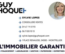 A louer APPARTEMENT T2 48 M2  MONTPELLIER