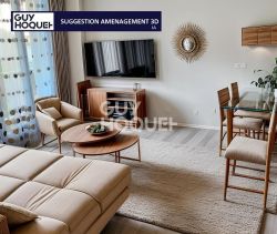 A louer APPARTEMENT T3 59 M2  MONTPELLIER