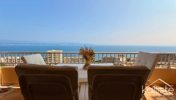 A louer APPARTEMENT T3 78 M2 TERRASSE VUE MER AJACCIO