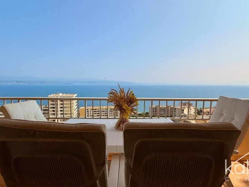 A louer APPARTEMENT T3 78 M2 TERRASSE VUE MER AJACCIO