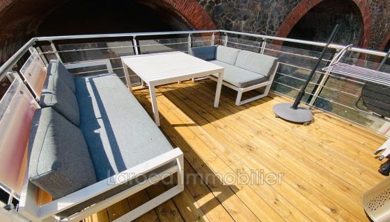A louer APPARTEMENT T2 32 M2 TERRASSE BORD DE MER CERBERE