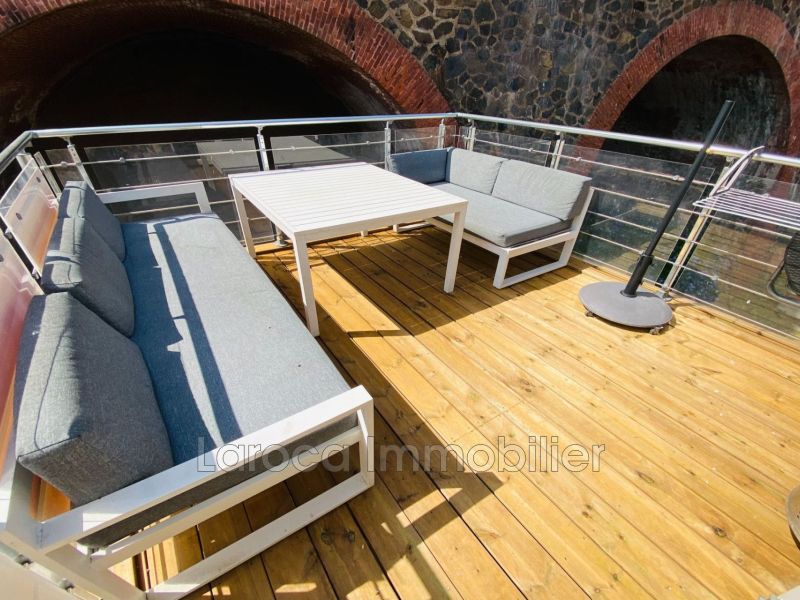 A louer APPARTEMENT T2 32 M2 TERRASSE BORD DE MER CERBERE