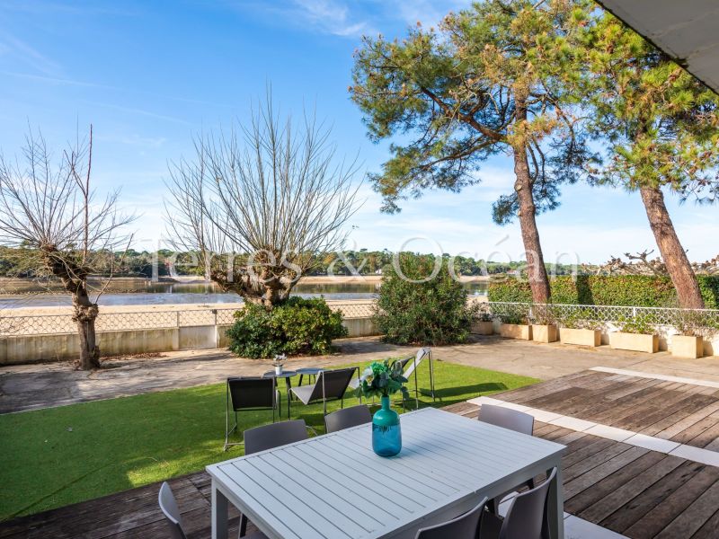 A louer APPARTEMENT T4 90 M2 TERRASSE BORD DE MER HOSSEGOR lac, commerces