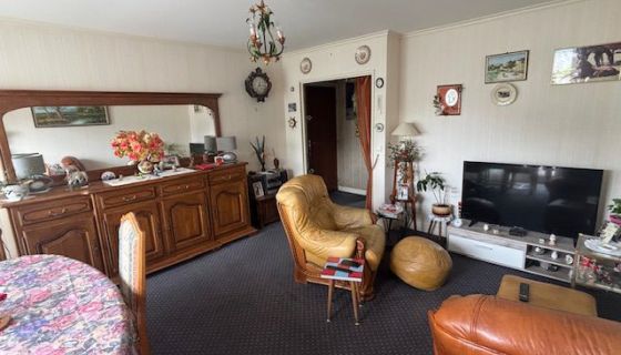 A louer APPARTEMENT T3 68 M2  LISIEUX