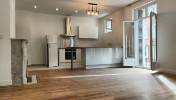 A louer APPARTEMENT T3 96 M2  LISIEUX