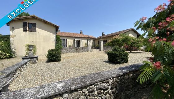 A louer MAISON  DE MAîTRE  CREON D ARMAGNAC