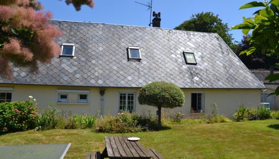 A vendre LONGèRE  7 PIECES 117 M2 BORD DE MER NEVILLE
