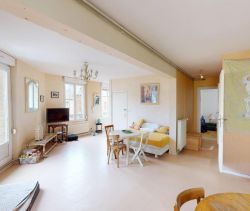 A louer APPARTEMENT T4 80 M2 BORD DE MER DIEPPE