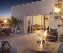 A louer APPARTEMENT T2 46 M2 BORD DE MER LA TURBALLE