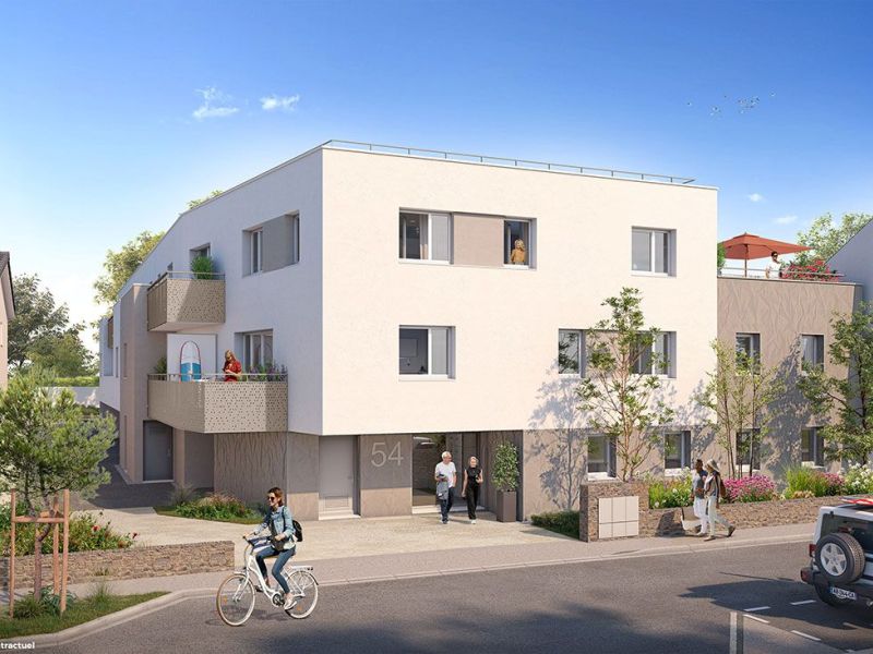 A louer APPARTEMENT T2 42 M2 BORD DE MER LA TURBALLE