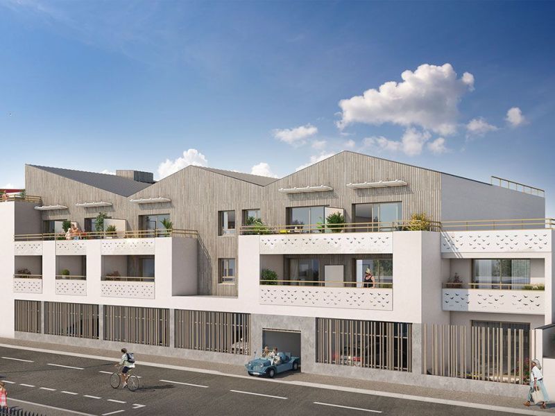 A louer APPARTEMENT T2 44 M2 BORD DE MER SAINT JEAN DE MONTS