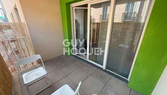 A louer APPARTEMENT T2 37 M2 TERRASSE  PERPIGNAN