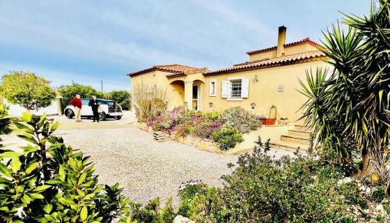 A louer MAISON  D'ARCHITECTE BORD DE MER LA PALME
