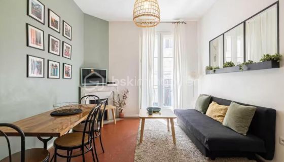 A louer APPARTEMENT T3 56 M2 BORD DE MER CANNES