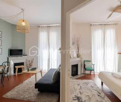 A louer APPARTEMENT T3 56 M2 BORD DE MER CANNES