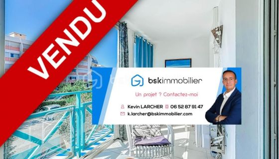 A louer APPARTEMENT T2 34 M2 PLAGE à PIED PALAVAS LES FLOTS