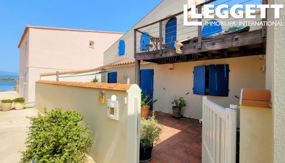 A louer MAISON  DE PêCHEUR BORD DE MER LE BARCARES