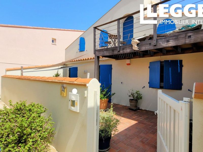 A louer MAISON  DE PêCHEUR BORD DE MER LE BARCARES