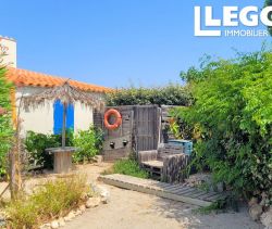 A louer MAISON  DE PêCHEUR BORD DE MER LE BARCARES