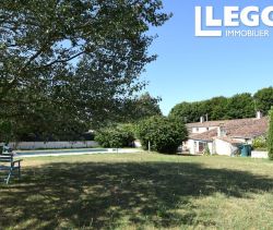 A louer MAISON  DE MAîTRE PLAGE à PIED BALANZAC