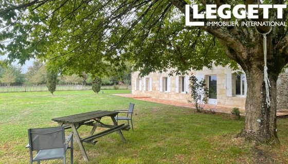 A louer LONGèRE  5 PIECES 192 M2  SAINT EMILION