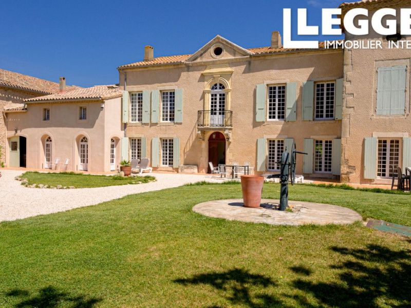 A louer MAISON  DE MAîTRE  SAINT NAZAIRE D AUDE