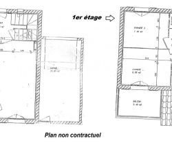 A louer MAISON  4 PIECES 70 M2  TOURRETTES
