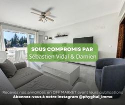 A louer APPARTEMENT T3 65 M2 TERRASSE BORD DE MER CANNES
