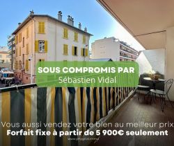A louer STUDIO  25 M2 TERRASSE BORD DE MER CANNES