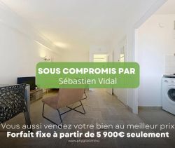 A louer STUDIO  25 M2 TERRASSE BORD DE MER CANNES