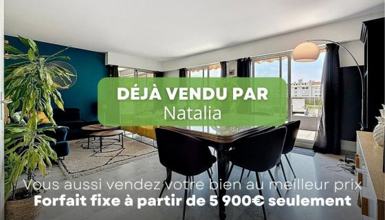 A louer APPARTEMENT T4 103 M2 TERRASSE BORD DE MER CANNES
