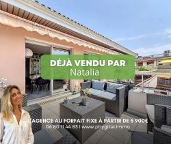 A louer APPARTEMENT T4 103 M2 TERRASSE BORD DE MER CANNES