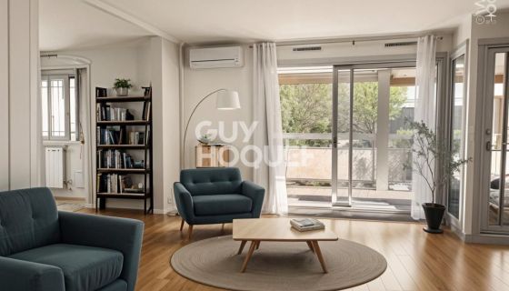 A louer APPARTEMENT DE PRESTIGE T4 88 M2 TERRASSE  MONTPELLIER