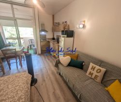 A louer STUDIO  22 M2 TERRASSE  VERNET LES BAINS