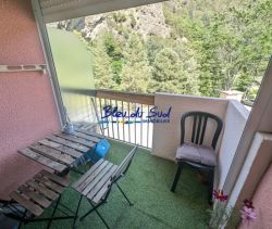 A louer STUDIO  22 M2 TERRASSE  VERNET LES BAINS