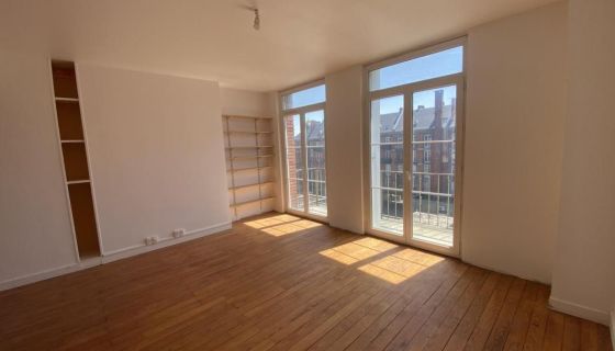A louer APPARTEMENT T3 63 M2 BORD DE MER LE HAVRE