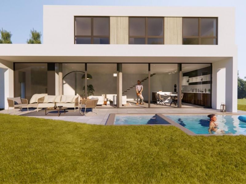 A louer MAISON  CONTEMPORAINE BORD DE MER ROQUEBRUNE SUR ARGENS