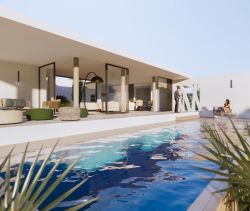 A louer MAISON  CONTEMPORAINE BORD DE MER ROQUEBRUNE SUR ARGENS
