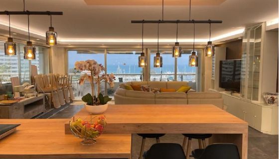 A louer APPARTEMENT T5 136 M2 TERRASSE VUE MER VILLENEUVE LOUBET