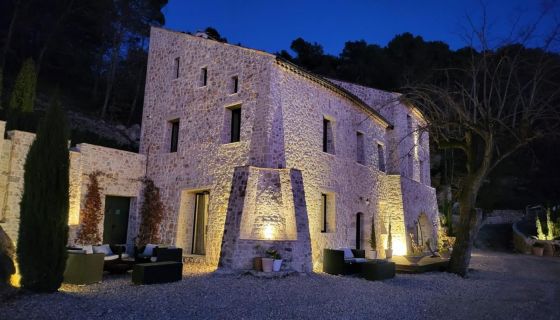 A vendre TERRAIN 94 759 M2  TOURRETTES