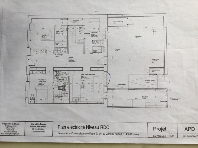 A louer LOFT  CONTEMPORAINE BORD DE MER GRUISSAN